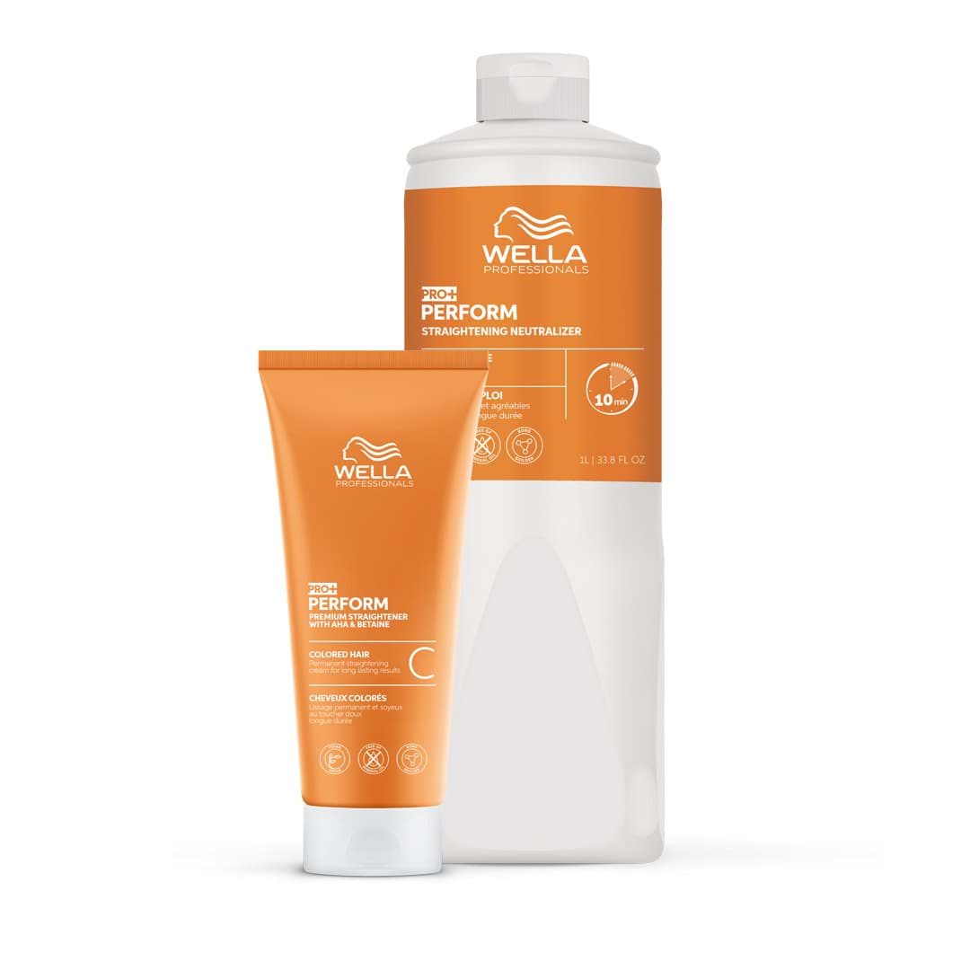 PERFORM STRAIGHTENING