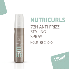 EIMI Nutricurls Fresh Up 72H Anti Frizz Spray, 150 ml