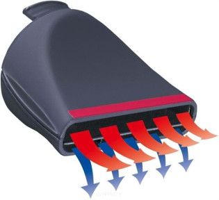 Hot-Cold Nozzle for Sahira