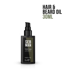 THE GROOM Hair & Beard Oil 30 ml