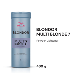 Blondor Multi Blonde Hair Lightener Powder, 400 g