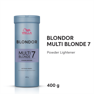 Blondor Multi Blonde Hair Lightener Powder, 400 g
