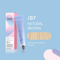 Color Tune Express Blonde Toner /07, 60ml