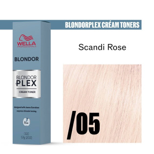 BlondorPlex Cream Toner Scandi Rose /05, 60ml