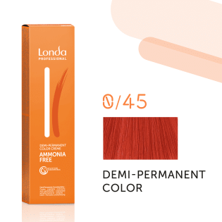 Demi-Permanent Ammonia-Free Color 0/45, 60 ml