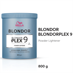 BlondorPlex Hair Lightener Powder, 800g