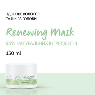 NEW Elements Renewing Mask, 150 ml