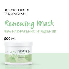 NEW Elements Renewing Mask, 500 ml