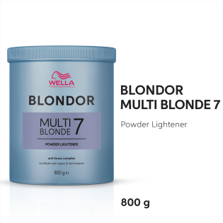 Blondor Multi Blonde Hair Lightener Powder, 800 g