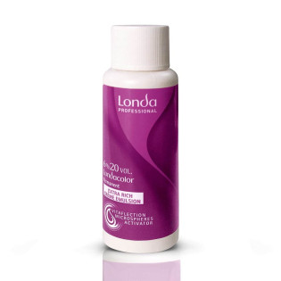 Londa Permanent Cream Developer, 6%, 60 ml