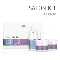 WellaPlex Kit 1+2, Bond Maker (500ml) + Bond Stabilizer (2*500ml)