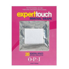 Expert Touch Removal Wraps, 20pcs.
