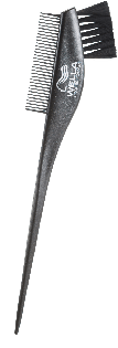 Color Brush with Comb