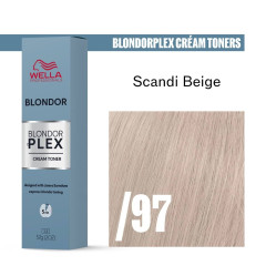 BlondorPlex Cream Toner Scandi Beige /97, 60ml