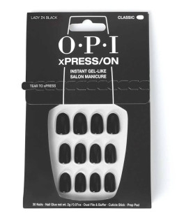 xPRESS/ON ANT02S Lady In Black, 30 шт в уп.