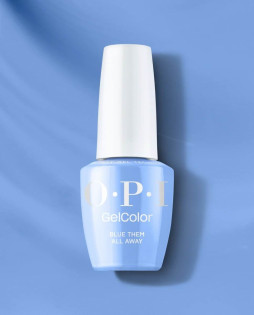 NEW GelColor GCS058 Blue Them All Away, 15ml