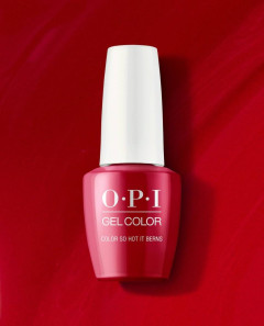 NEW GelColor GCZ13 Color So Hot It Berns, 15 ml