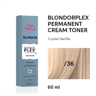 BlondorPlex Cream Toner Crystal Vanilla /36, 60ml