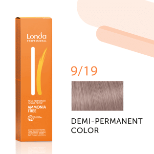 Demi-Permanent Ammonia-Free Color 9/19, 60 ml