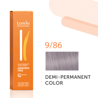 Demi-Permanent Ammonia-Free Color 9/86, 60 ml