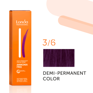 Demi-Permanent Ammonia-Free Color 3/6, 60 ml