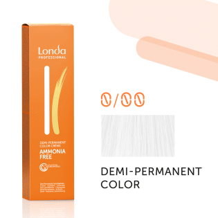 Demi-Permanent Ammonia-Free Color 0/00, 60 ml