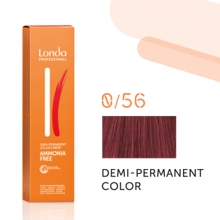 Demi-Permanent Ammonia-Free Color 0/56, 60 ml