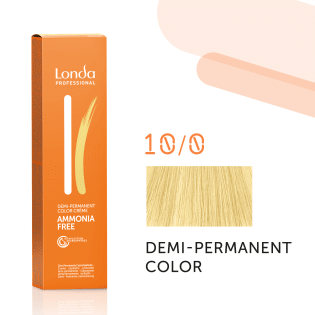 Demi-Permanent Ammonia-Free Color 10/0, 60 ml