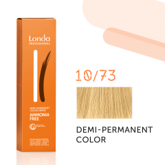 Demi-Permanent Ammonia-Free Color 10/73, 60 ml