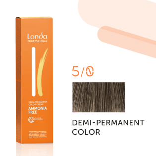 Demi-Permanent Ammonia-Free Color 5/0, 60 ml