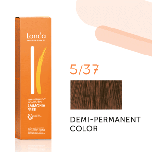 Demi-Permanent Ammonia-Free Color 5/37, 60 ml