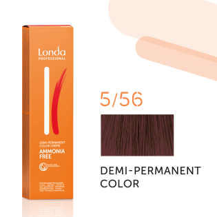 Demi-Permanent Ammonia-Free Color 5/56, 60 ml