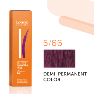 Demi-Permanent Ammonia-Free Color 5/66, 60 ml