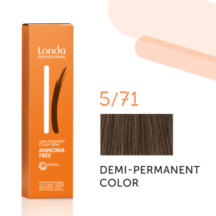 Demi-Permanent Ammonia-Free Color 5/71, 60 ml