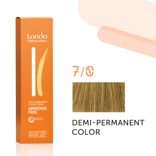 Demi-Permanent Ammonia-Free Color 7/0, 60 ml
