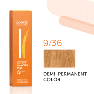 Demi-Permanent Ammonia-Free Color 9/36, 60 ml