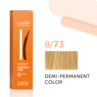 Demi-Permanent Ammonia-Free Color 9/73, 60 ml