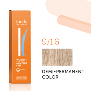 Demi-Permanent Ammonia-Free Color 9/16, 60 ml