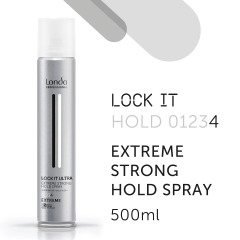 Lock It Hairspray, 500 ml
