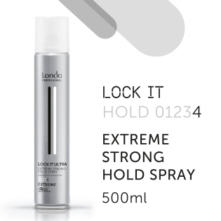 Lock It Hairspray, 500 ml