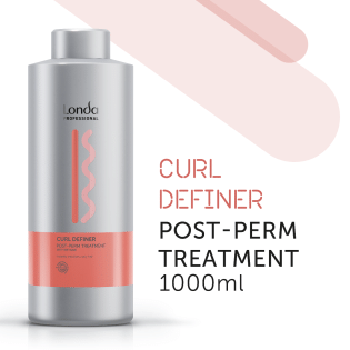 Curl Definer Post-Perm Treatment, 1000 ml