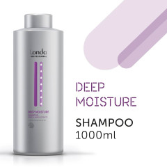 Deep Moisture Shampoo, 1000 ml