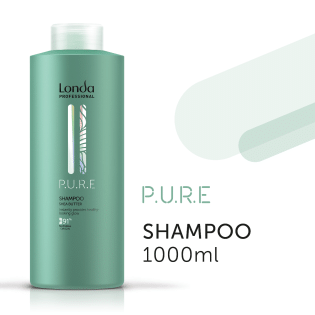 P.U.R.E Shampoo, 1000 ml
