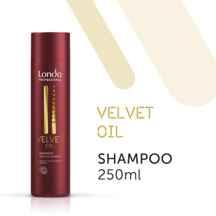 Velvet Oil Shampoo, 250 ml