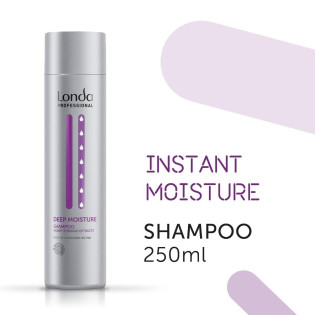 Deep Moisture Shampoo, 250 ml