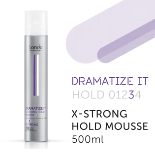 Dramatize It Mousse, 500 ml