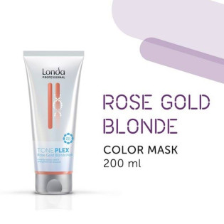 Toneplex Rose Gold Blonde Mask, 200 ml