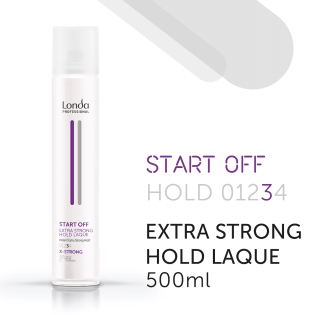 Start Off Hairspray, 500 ml