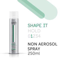 Shape It Non-Aerosol Spray, 250 ml