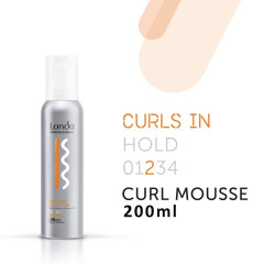 Curls In Mousse, 200 ml